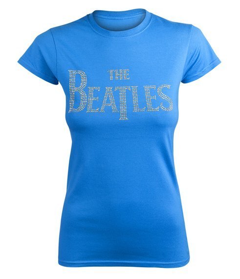 bluzka damska THE BEATLES - DROP T LOGO (DIAMANTE)