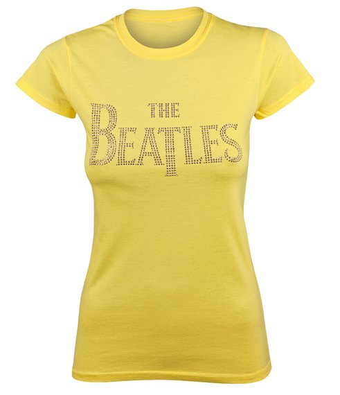 bluzka damska THE BEATLES - DROP T LOGO (DIAMANTE)