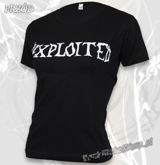 bluzka damska THE EXPLOITED - LOGO