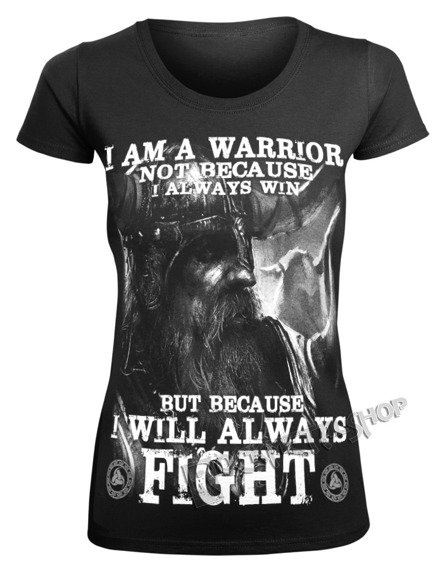 bluzka damska VICTORY OR VALHALLA - I AM A WARRIOR