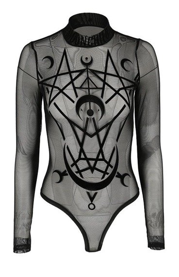 body damskie MOON CHILD MESH 