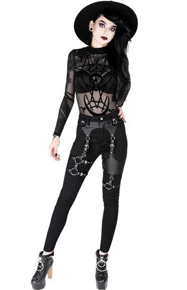 body damskie MOON CHILD MESH 