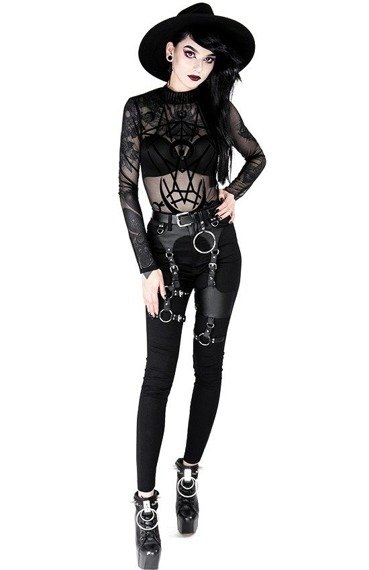 body damskie MOON CHILD MESH 