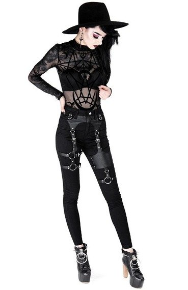 body damskie MOON CHILD MESH 