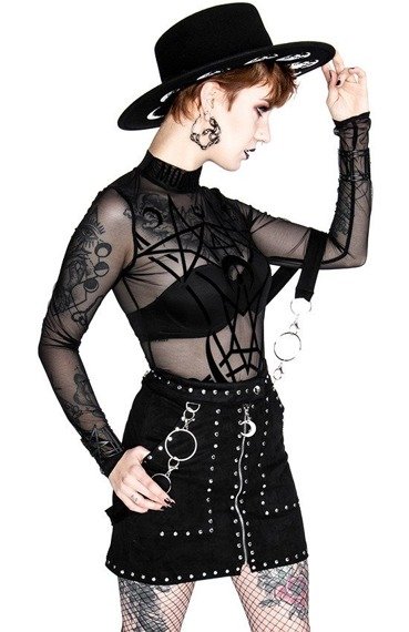 body damskie MOON CHILD MESH 