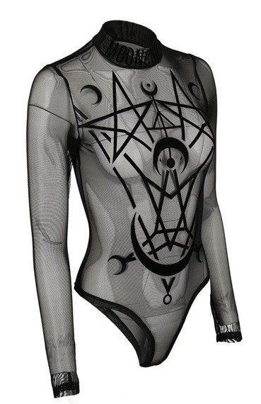 body damskie MOON CHILD MESH 