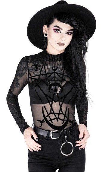 body damskie MOON CHILD MESH 