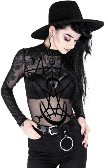 body damskie MOON CHILD MESH 