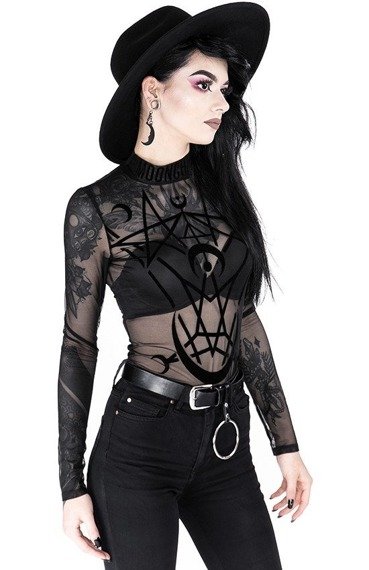 body damskie MOON CHILD MESH 