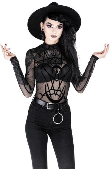 body damskie MOON CHILD MESH 