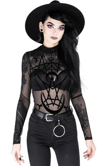 body damskie MOON CHILD MESH 