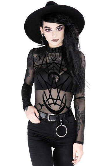 body damskie MOON CHILD MESH 