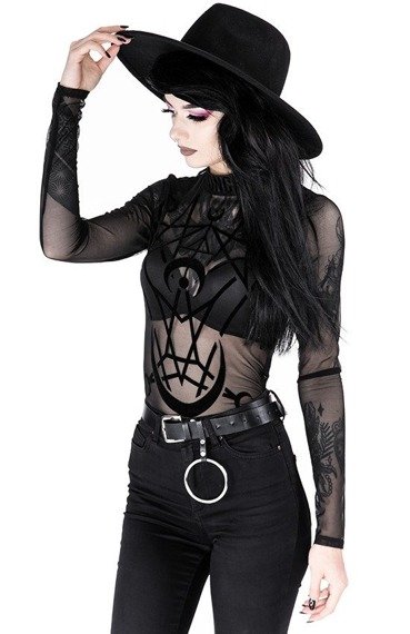 body damskie MOON CHILD MESH 