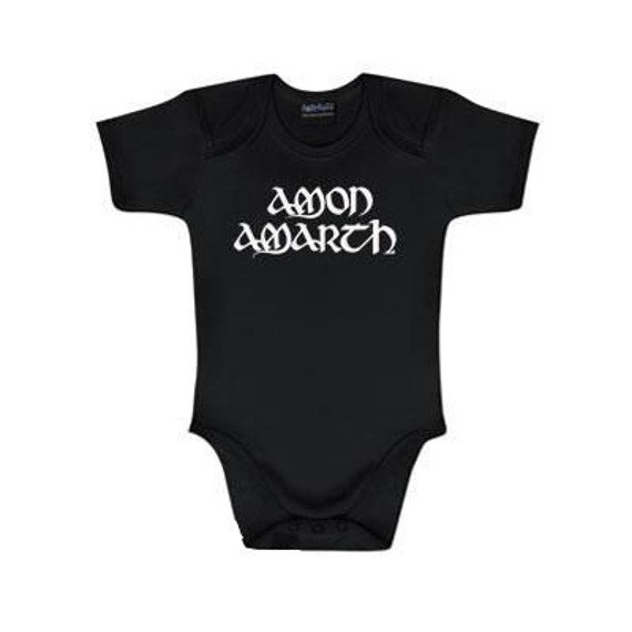 body dziecięce AMON AMARTH - LOGO black