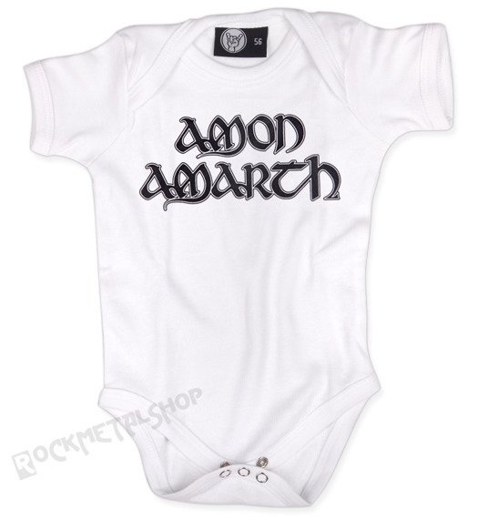 body dziecięce AMON AMARTH - LOGO white