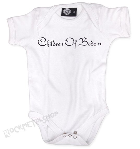 body dziecięce CHILDREN OF BODOM - LOGO white