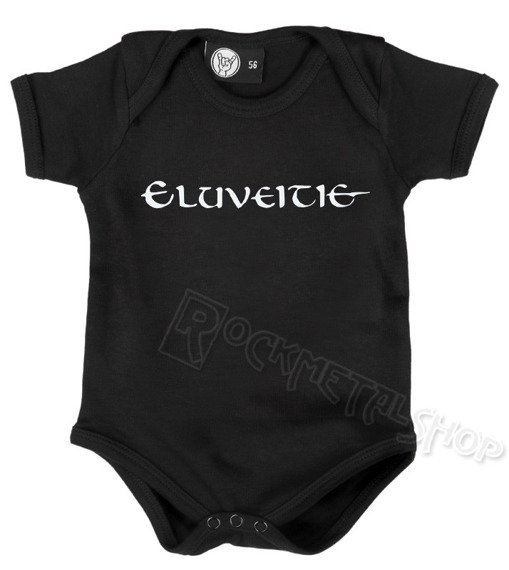 body dziecięce ELUVEITIE - LOGO czarne