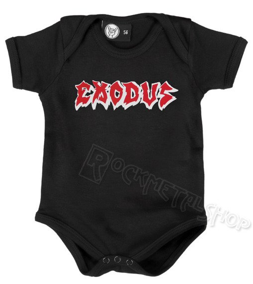 body dziecięce EXODUS - LOGO black