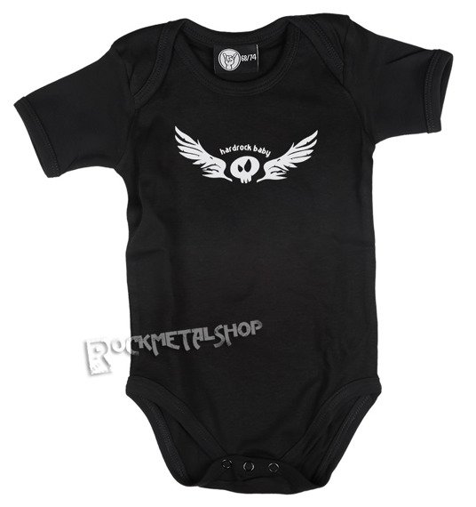 body dziecięce HARDROCK BABY black