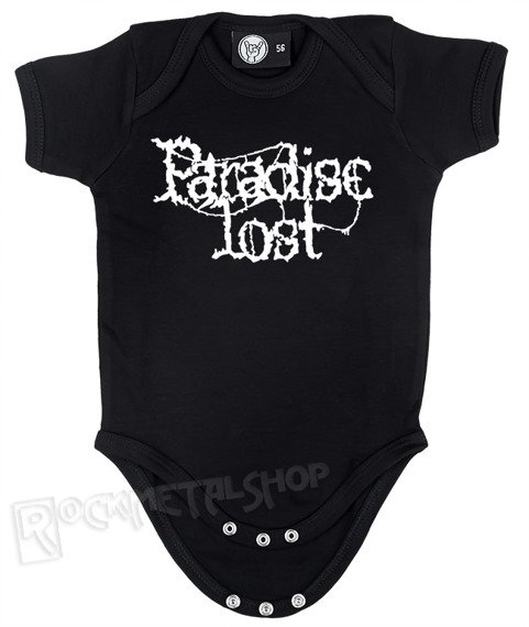 body dziecięce PARADISE LOST - LOGO black