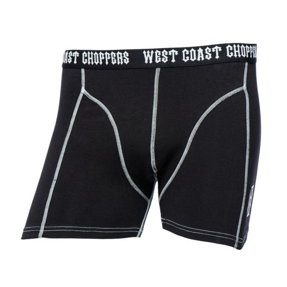 bokserki WEST COAST CHOPPERS black