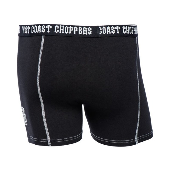 bokserki WEST COAST CHOPPERS black