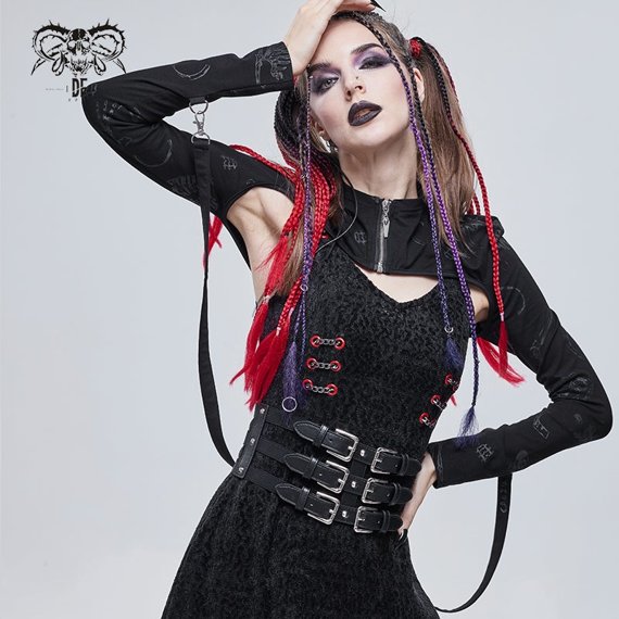 bolerko DEVIL FASHION - GOTHIC