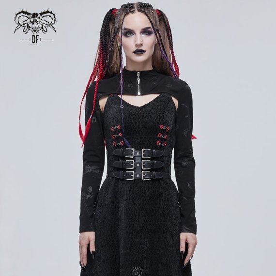 bolerko DEVIL FASHION - GOTHIC