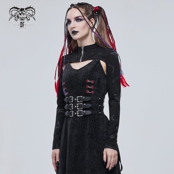 bolerko DEVIL FASHION - GOTHIC