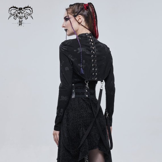 bolerko DEVIL FASHION - GOTHIC