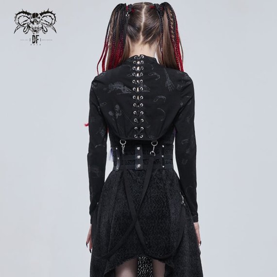 bolerko DEVIL FASHION - GOTHIC