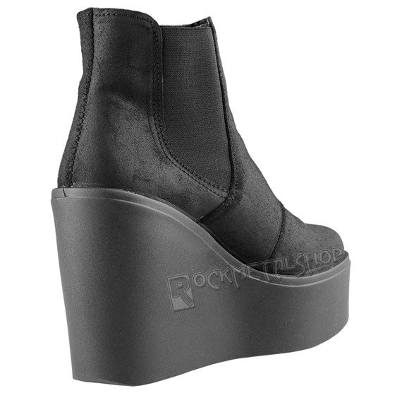 botki damskie ALTERCORE czarne (HEKLA BLACK)