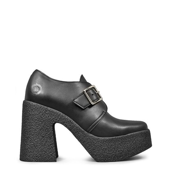 botki damskie ALTERCORE czarne (RACHEL VEGAN BLACK)