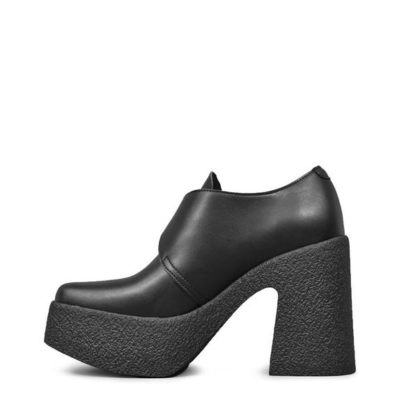 botki damskie ALTERCORE czarne (RACHEL VEGAN BLACK)