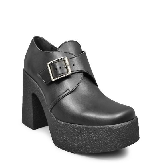 botki damskie ALTERCORE czarne (RACHEL VEGAN BLACK)