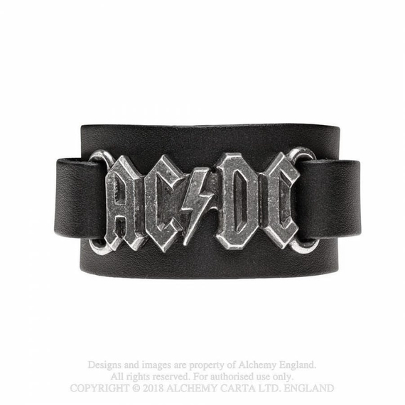 bransoleta/pieszczocha AC/DC - LOGO