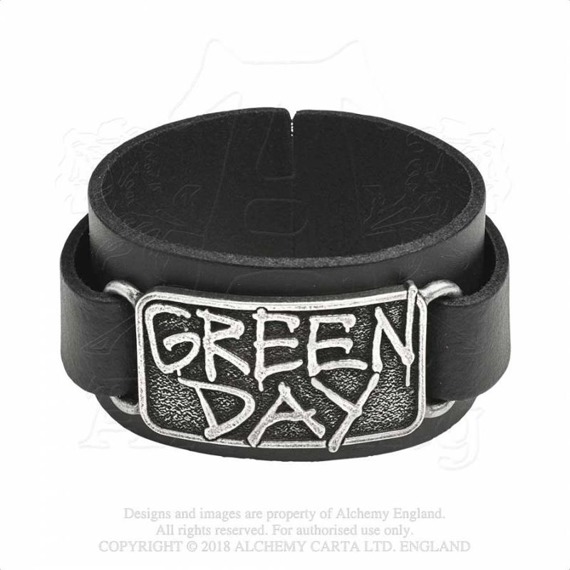 bransoleta/pieszczocha GREEN DAY