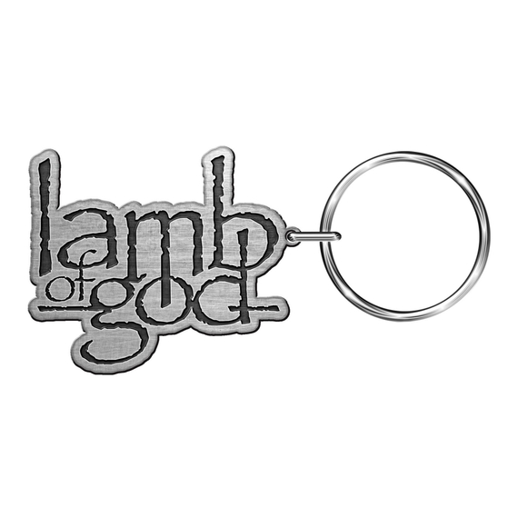 brelok LAMB OF GOD - LOGO