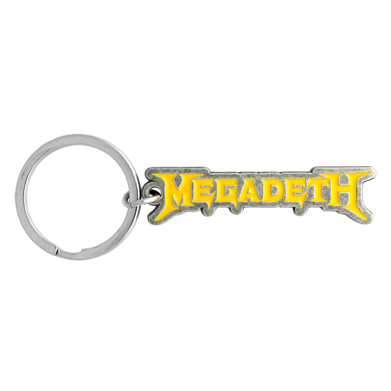 brelok MEGADETH - LOGO