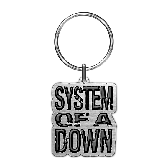 brelok SYSTEM OF A DOWN - LOGO