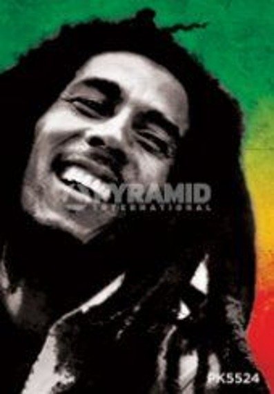 brelok do kluczy BOB MARLEY (MUSIC)