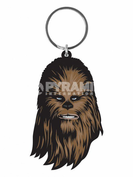 brelok gumowy STAR WARS - CHEWBACCA