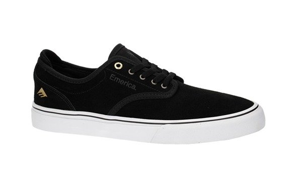 buty EMERICA - WINE G6 BLACK WHITE