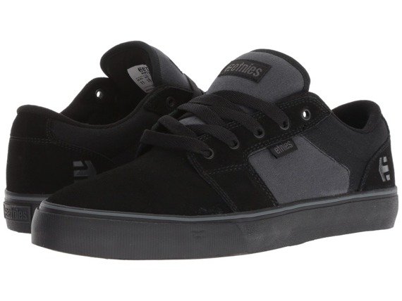 buty ETNIES - BARGLE LS BLACK/GREY/BLACK 