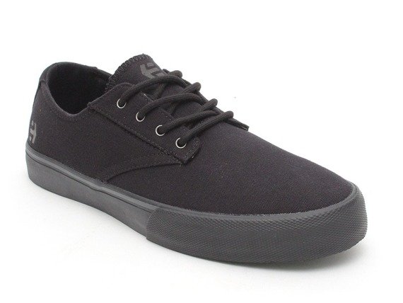 buty ETNIES - JAMESON VULC LS BLACK BLACK