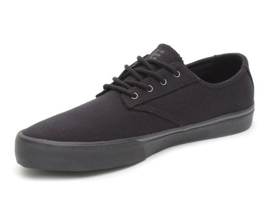 buty ETNIES - JAMESON VULC LS BLACK BLACK