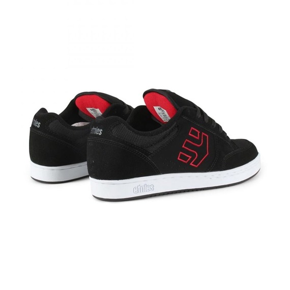 buty ETNIES - SWIVEL BLACK/RED