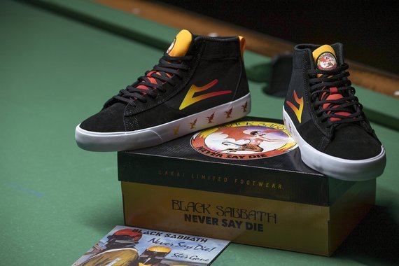 buty LAKAI - BLACK SABBATH, NEWPORT HI