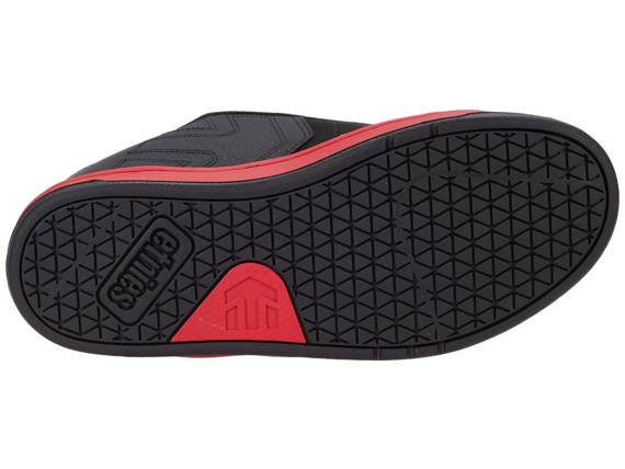 buty METAL MULISHA - ETNIES FADER 2 BLACK RED BLACK