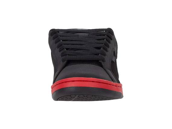 buty METAL MULISHA - ETNIES FADER 2 BLACK RED BLACK